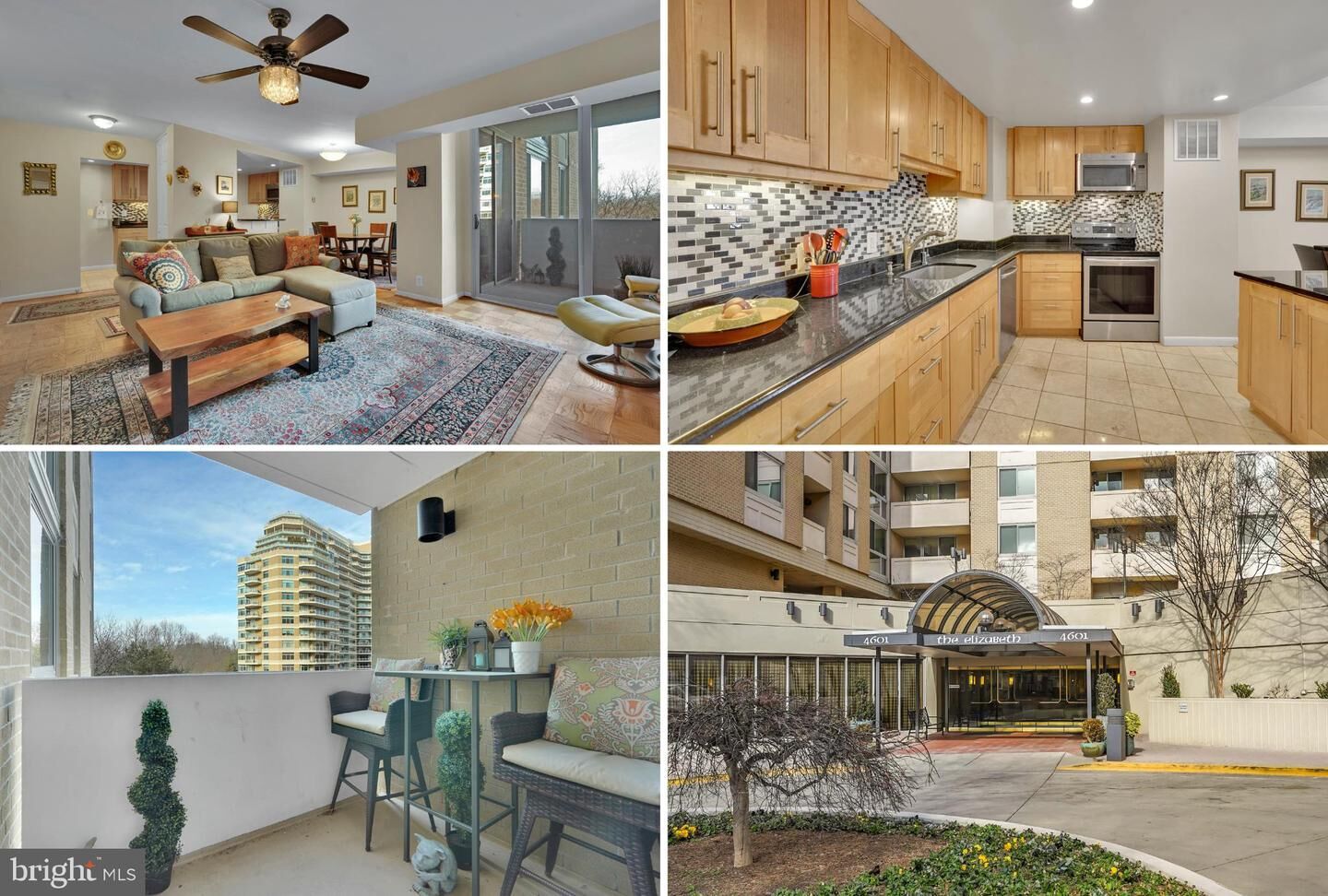 Property Photo:  4601 N Park Avenue 710-K  MD 20815 