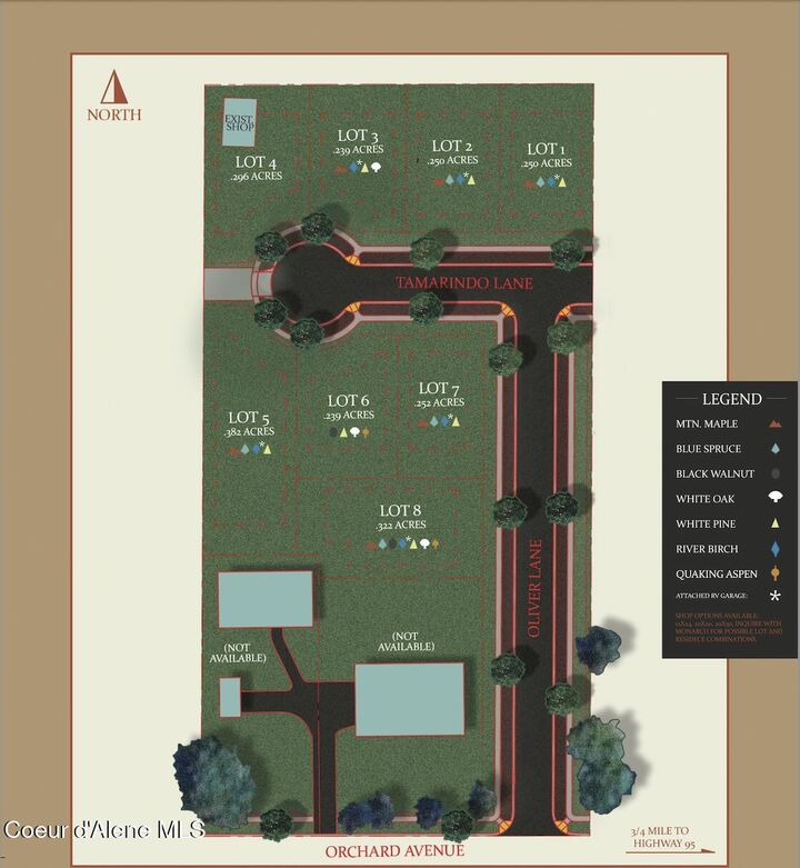 Property Photo:  Lot 2 Blk 1 Tamarindo Lane  ID 83835 