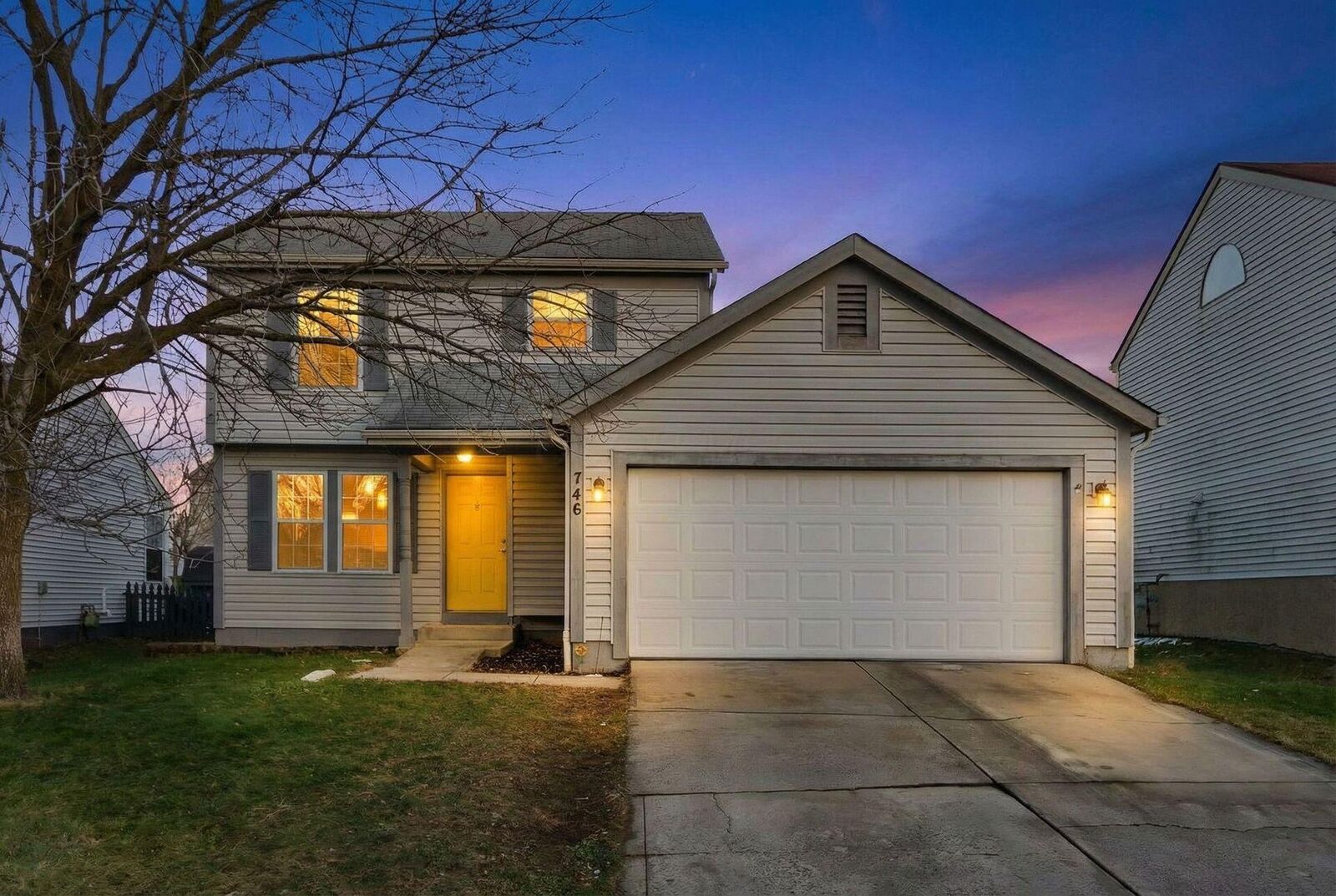 Property Photo:  746 Hurlock Lane  OH 43119 