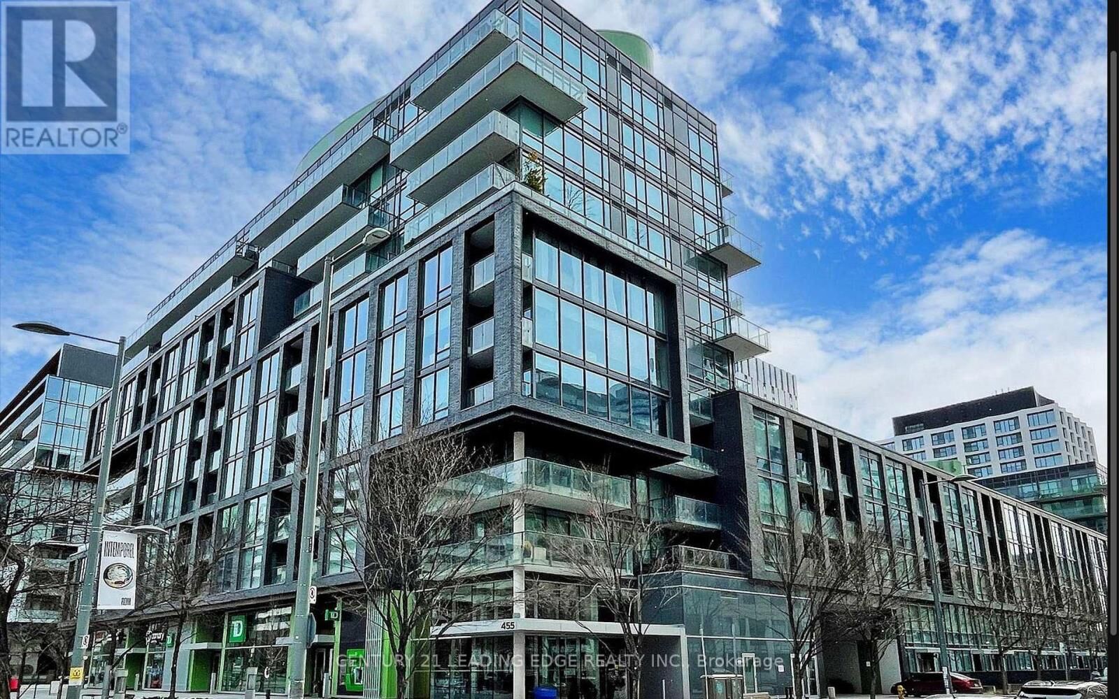 Property Photo:  455 Front Street East N105  ON M5A 1G9 