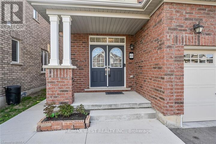 Property Photo: 68 Cooke Avenue ON N3T 0S1