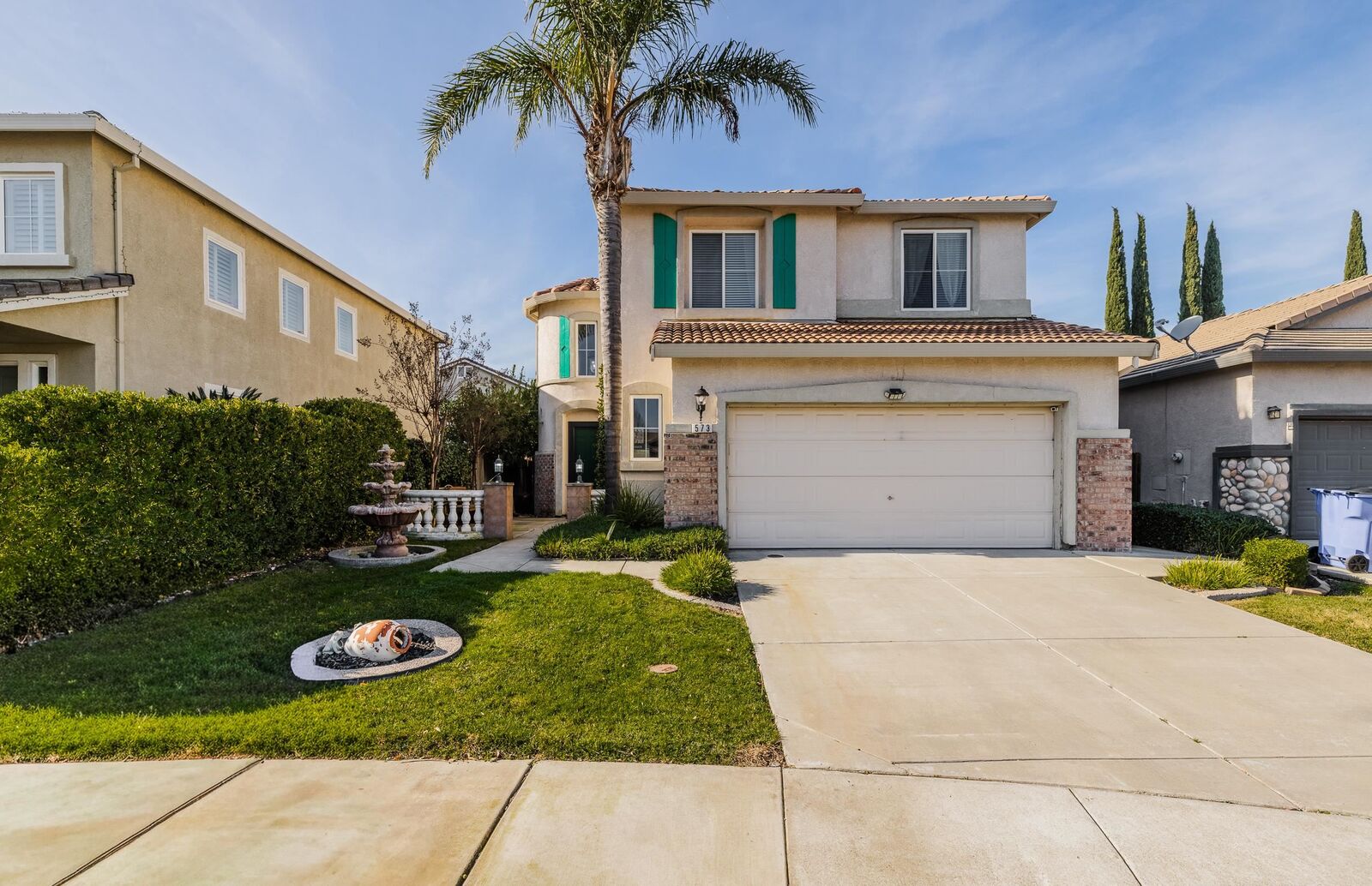 Property Photo:  573 Veneto Court  CA 95377 