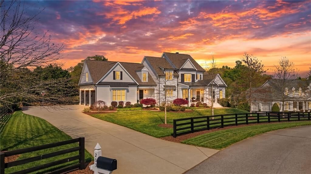 Property Photo:  203 Trinity Way  GA 30115 