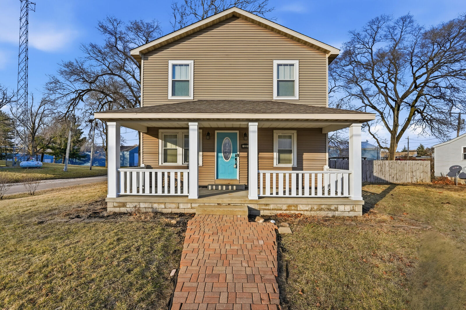 Property Photo:  122 9th Street  IN 46310 