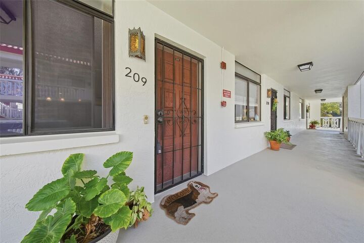 Property Photo: 2612 Pearce Drive 209 FL 33764