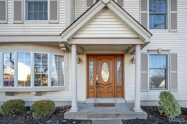 Property Photo:  384 Greentrails Drive  MO 63017 