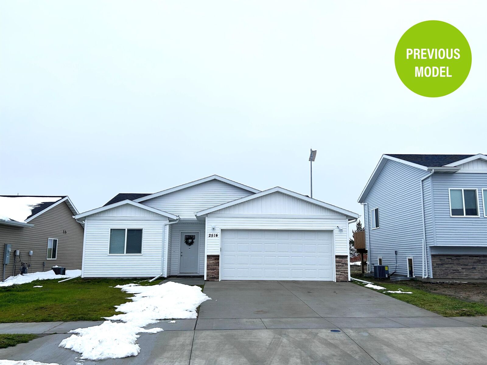 Property Photo:  2318 23rd Ave NW  ND 58703 