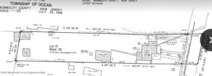 Property Photo:  306 Roosevelt Avenue  NJ 07755 