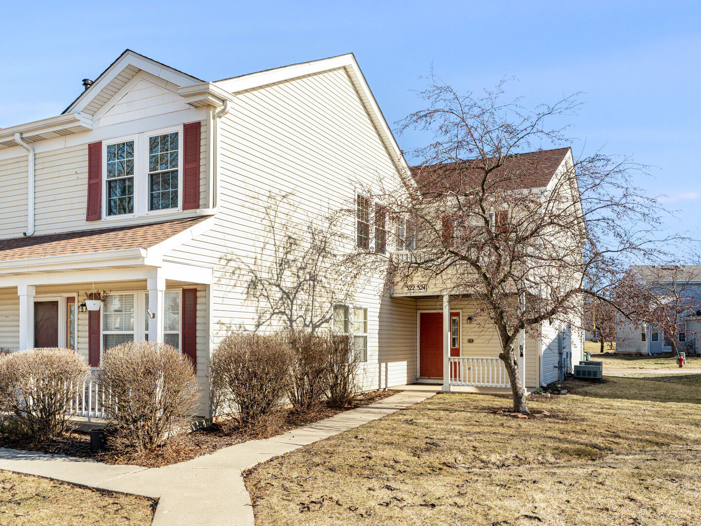 Property Photo:  322 Ogden Falls Boulevard 322  IL 60543 