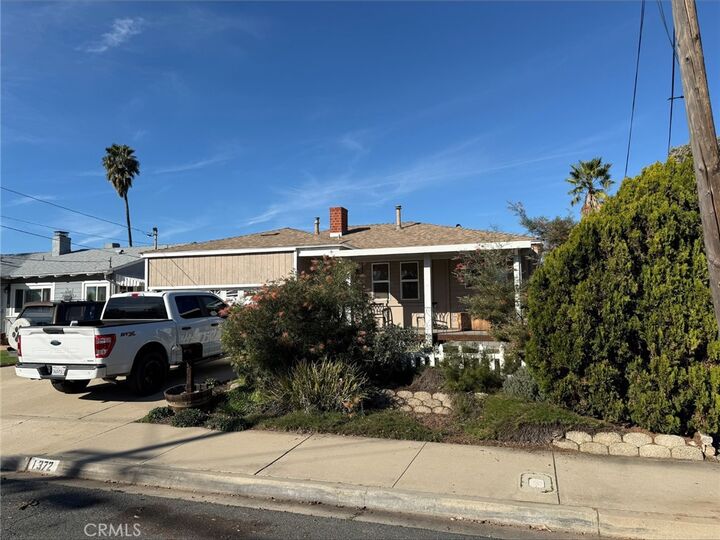 Property Photo:  1372 Marline  CA 92021 