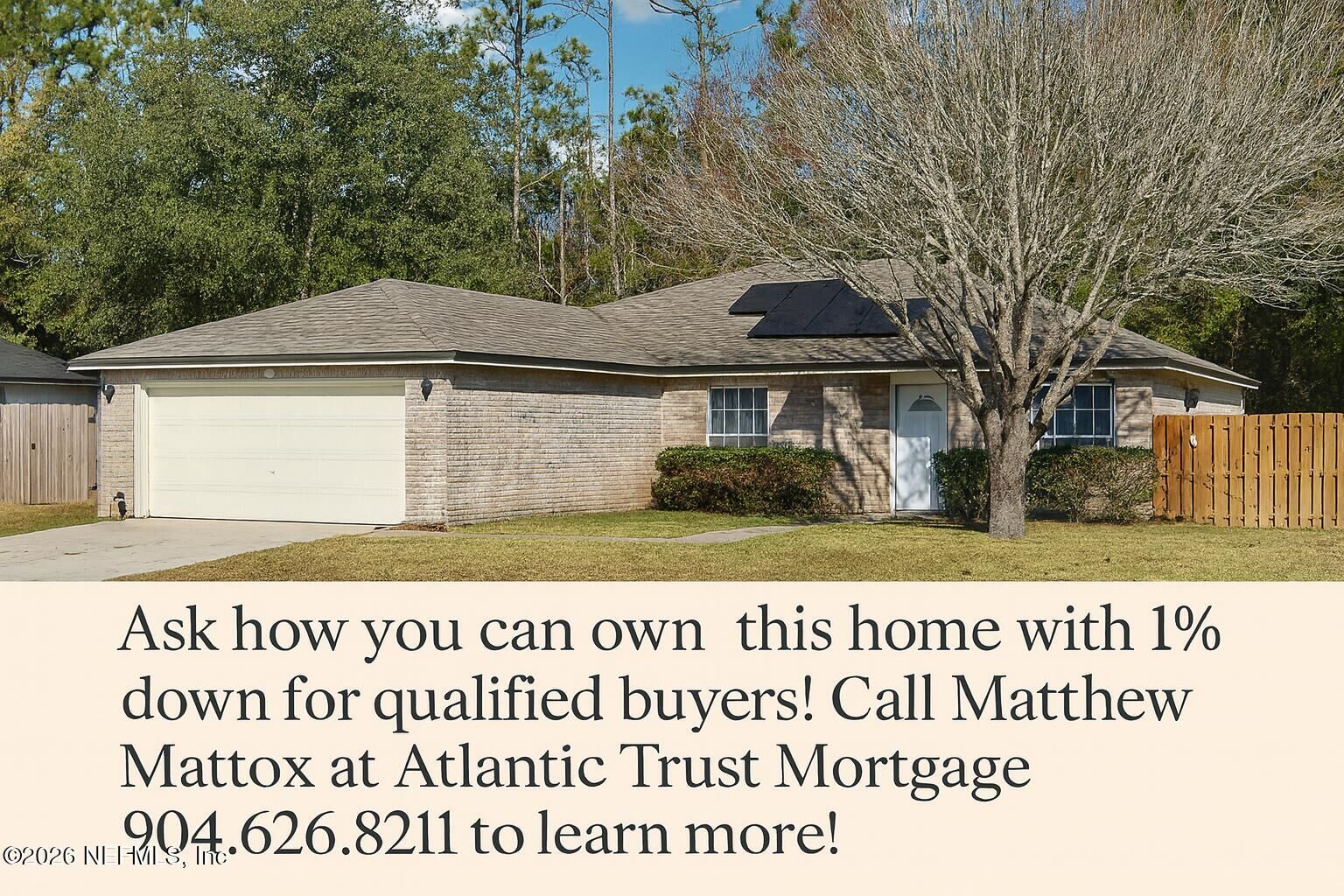 Property Photo:  11255 Martin Lakes Drive N  FL 32220 