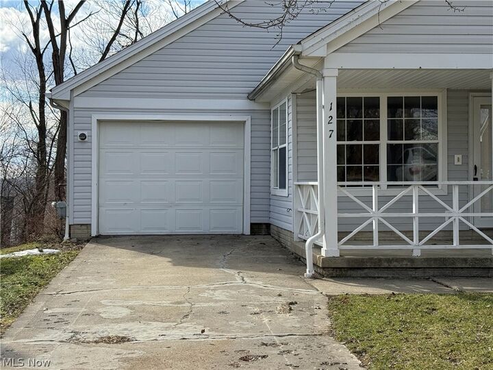 Property Photo:  127 Blackburn Street  OH 44405 