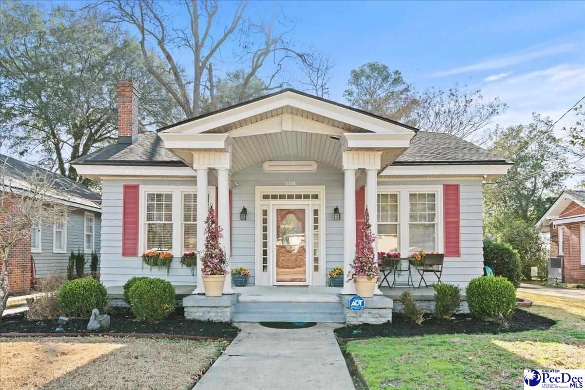 Property Photo:  408 Spruce St.  SC 29501 