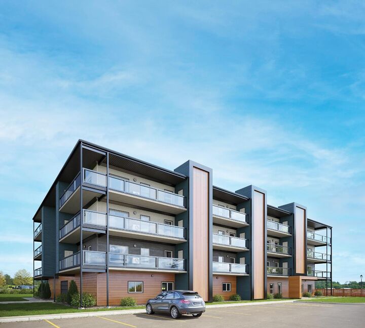 Property Photo: 21 Ranchlands Boulevard NE 302 AB T1C 0E2