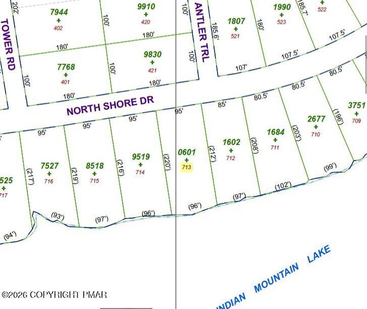 Property Photo:  Lot 713 N Shore Drive  PA 18210 