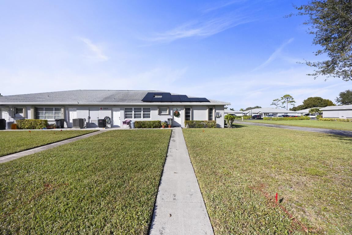 Property Photo:  14604 Canalview Drive B  FL 33484 