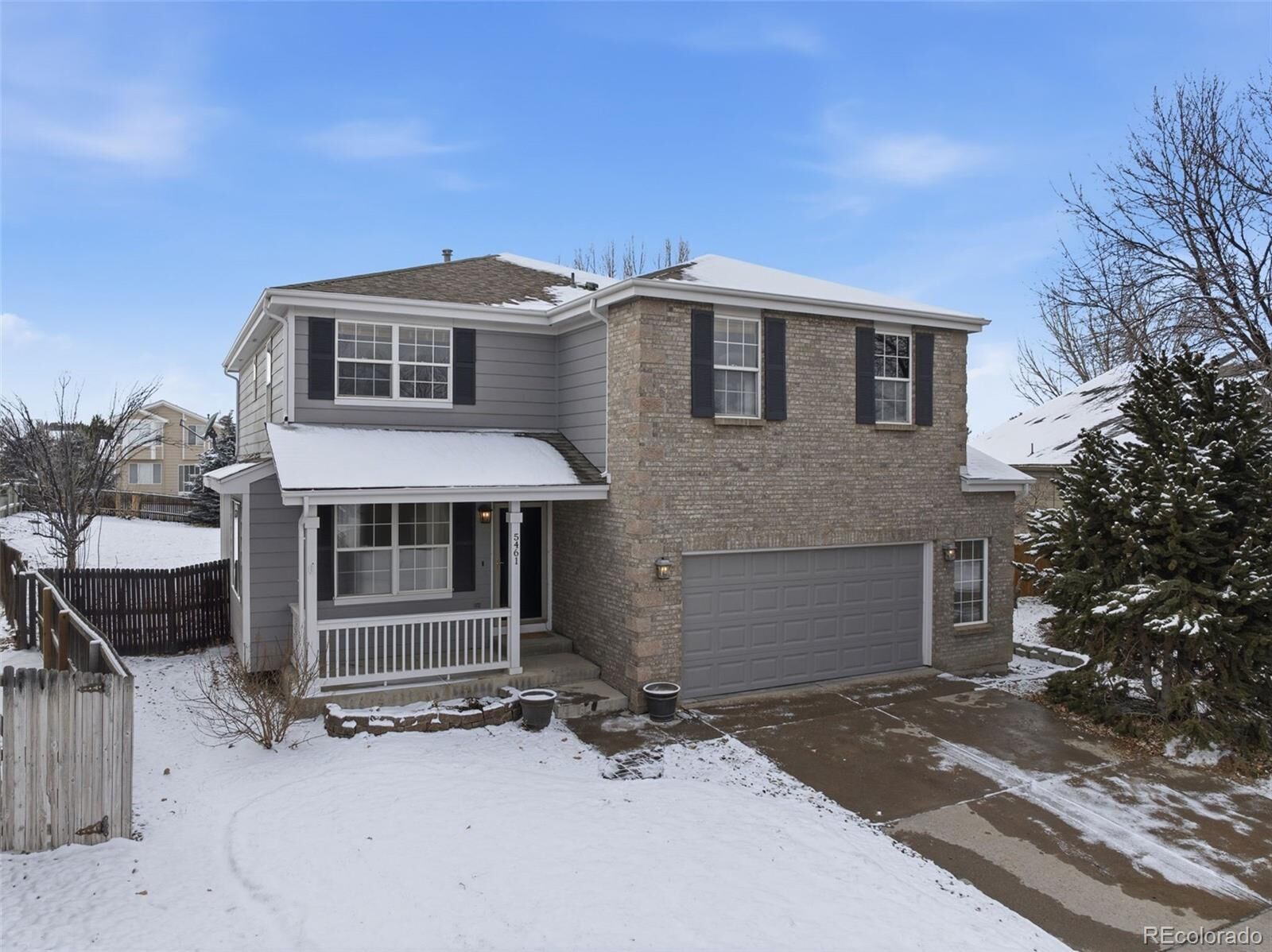 Property Photo:  5461 Military Trail  CO 80134 