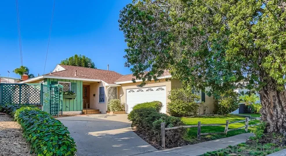 Property Photo: 5579 Barclay Ave CA 92120