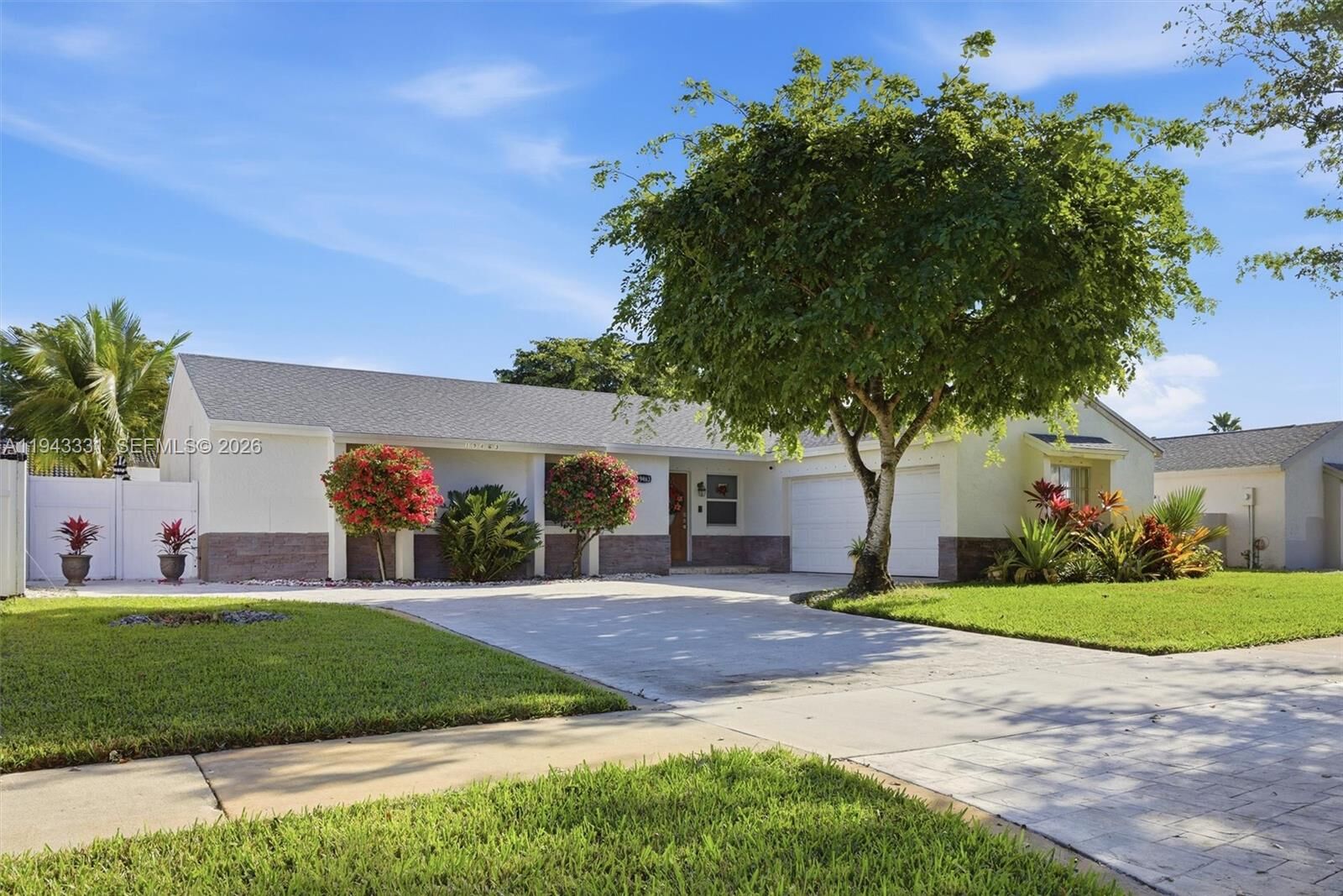 Property Photo: 19463 NW 62nd Pl FL 33015