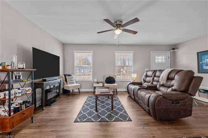 Property Photo:  522 N Staley Street  NC 27298 