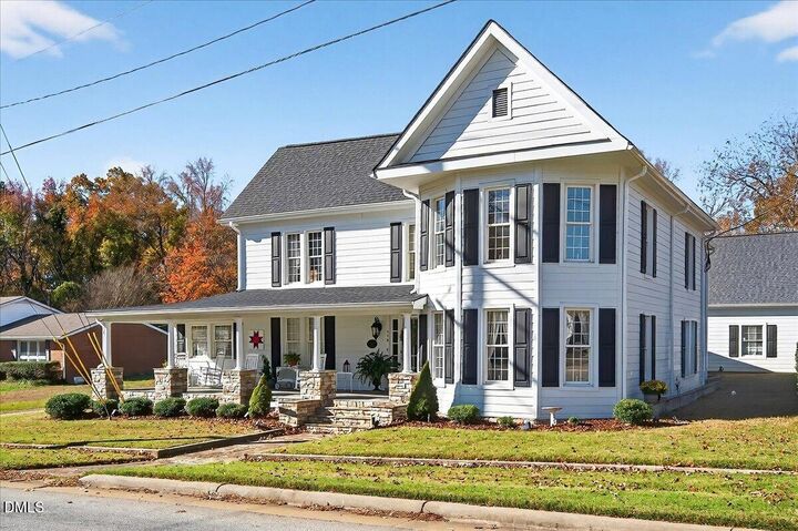 Property Photo:  119 N College Street  NC 27596 