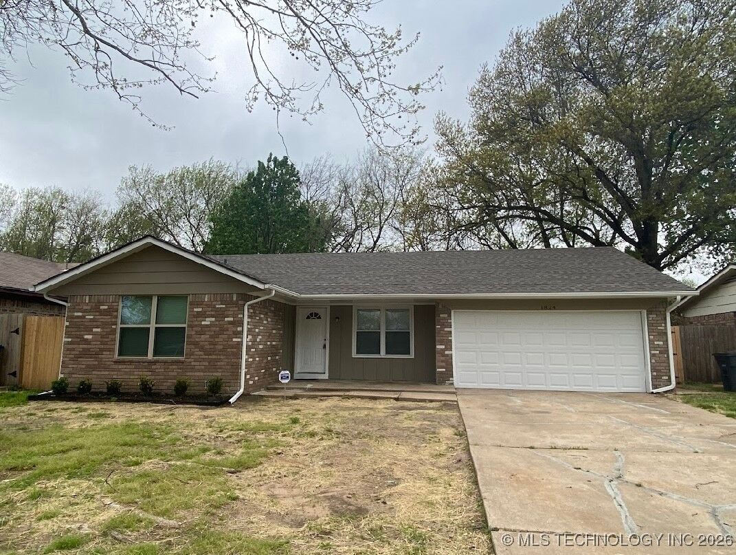 Property Photo:  1824 S 119th  OK 74128 