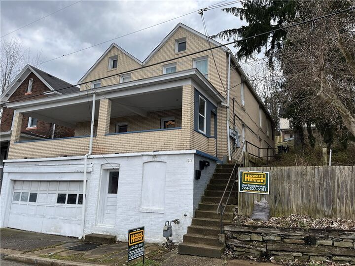 Property Photo:  110 Chestnut St C  PA 15644 
