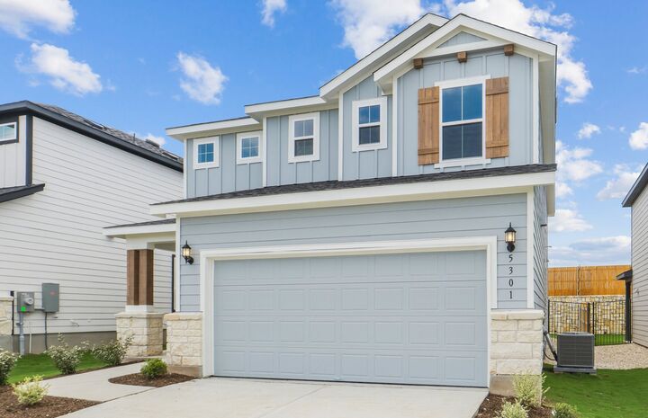 Property Photo:  5301 Monarda Mint Drive  TX 78653 