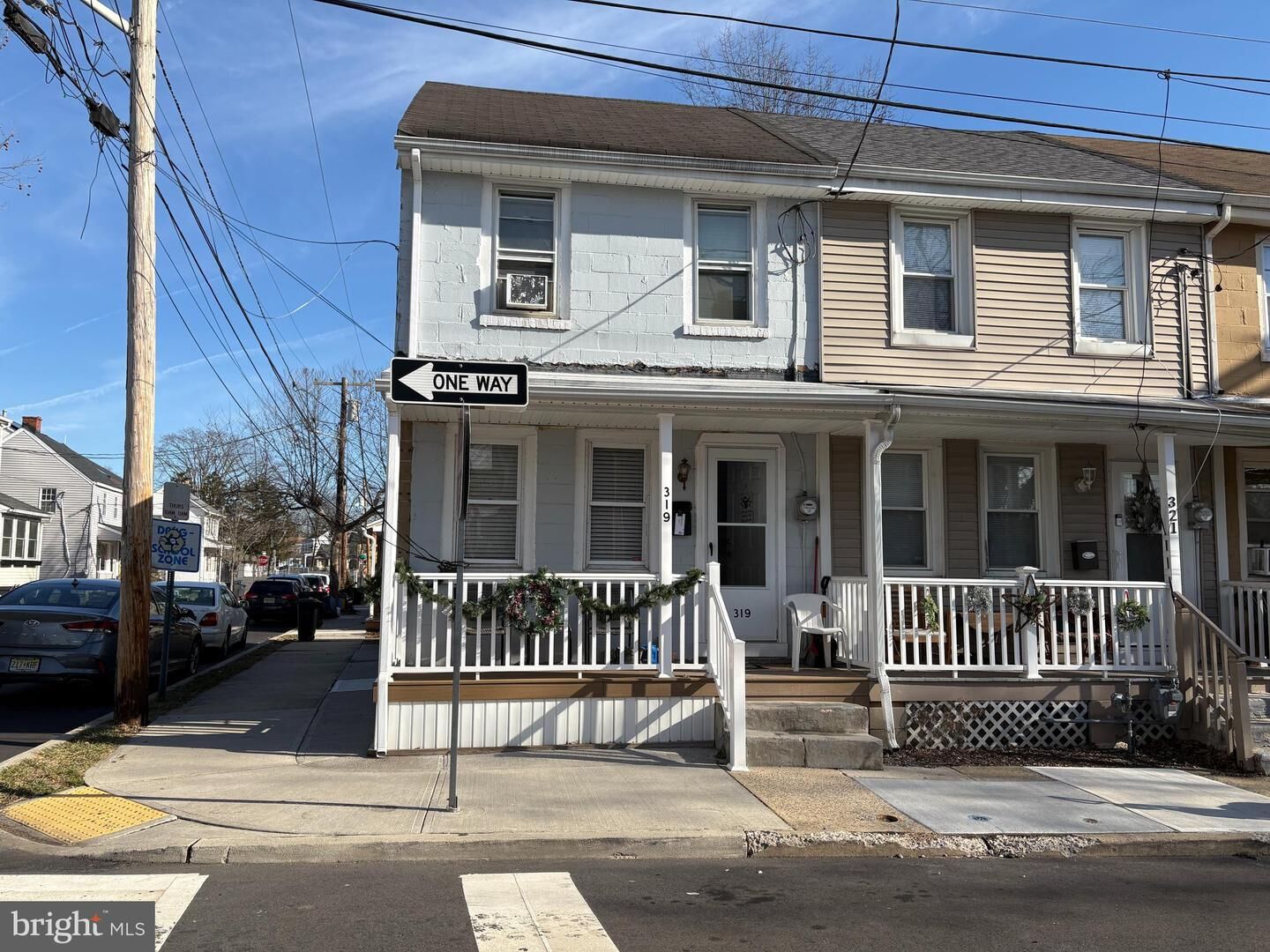 Property Photo:  319 Borden Street  NJ 08505 