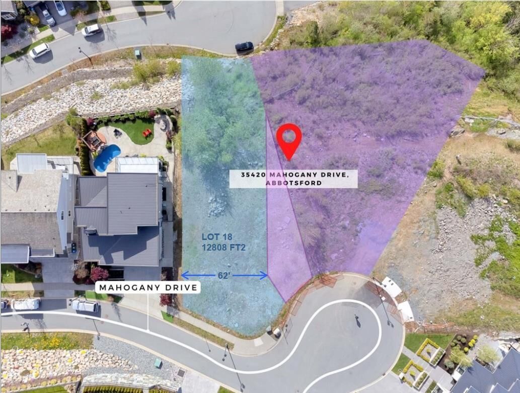 Property Photo:  35420 Mahogany Drive Lot 18  BC V3G 0G8 