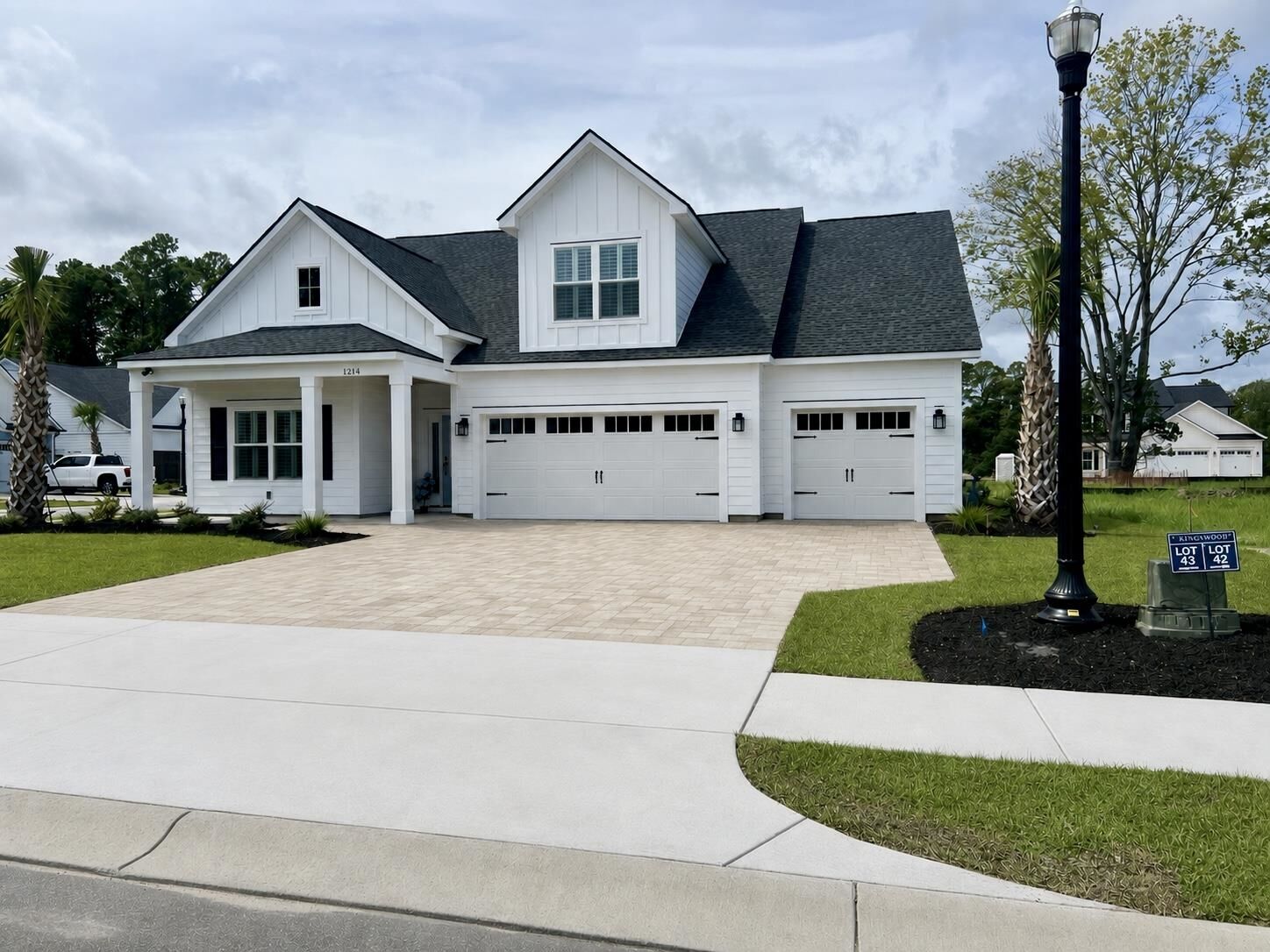 Property Photo: 1214 Brackish Bay Rd SC 29582