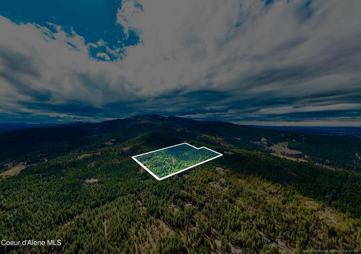 Property Photo:  Nka 56 Acres Tanglewood Dr  ID 83854 