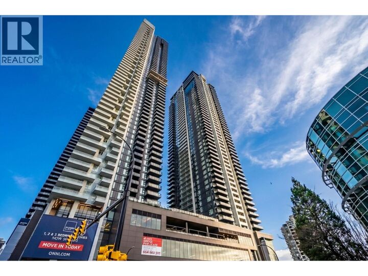 Property Photo:  2186 Gilmore Avenue 3508  BC V5C 0N7 