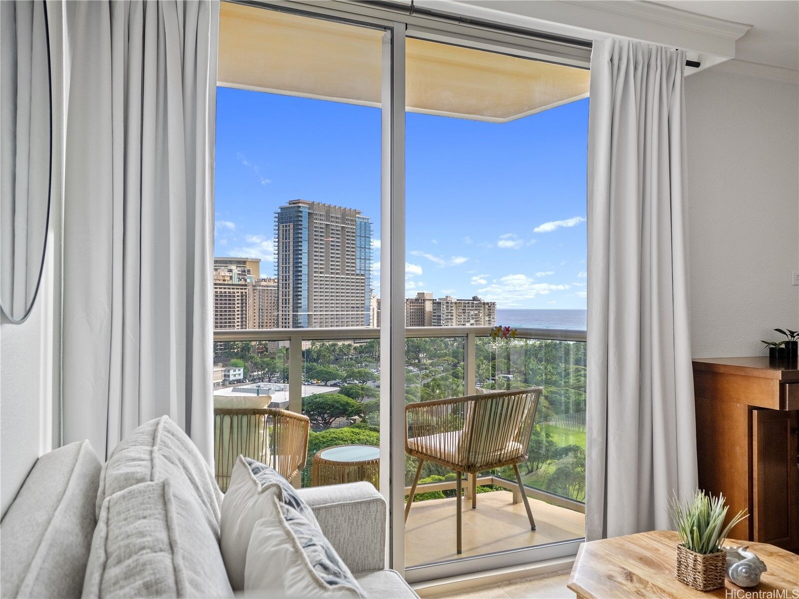 Property Photo:  2045 Kalakaua Avenue 1209  HI 96815 