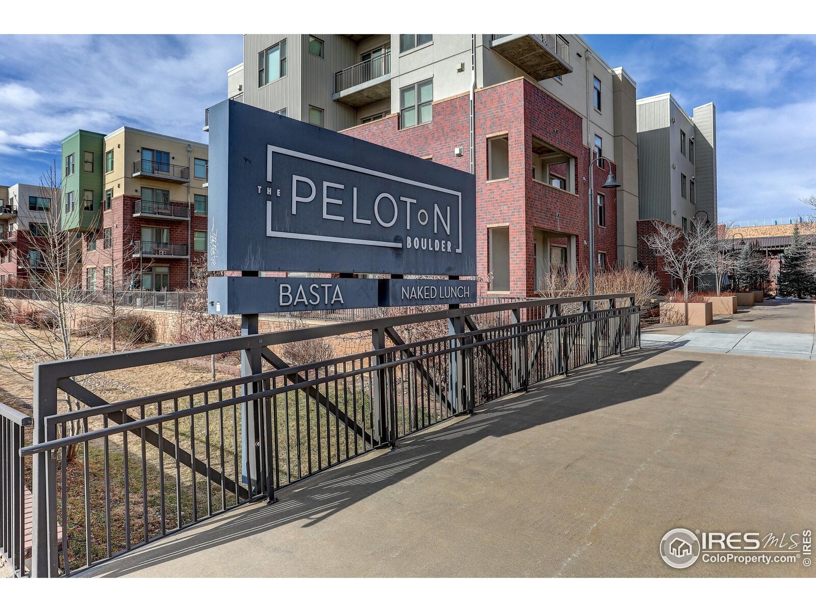 Property Photo: 3601 Arapahoe Ave 205 CO 80303