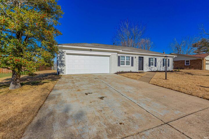 Property Photo:  205 Lawrence Drive  IN 47620 