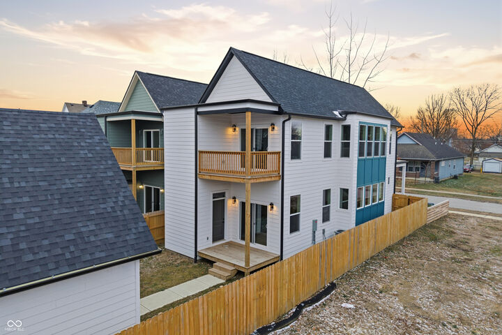 Property Photo:  43 N Walcott Street  IN 46201 