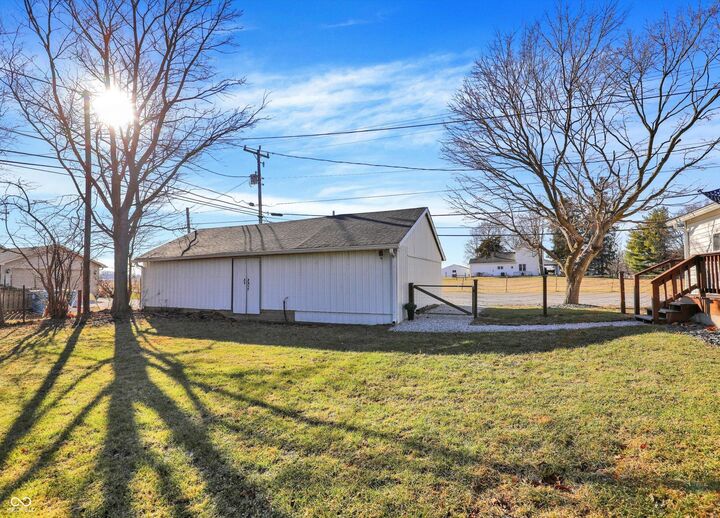 Property Photo:  26595 Scherer Avenue  IN 46030 