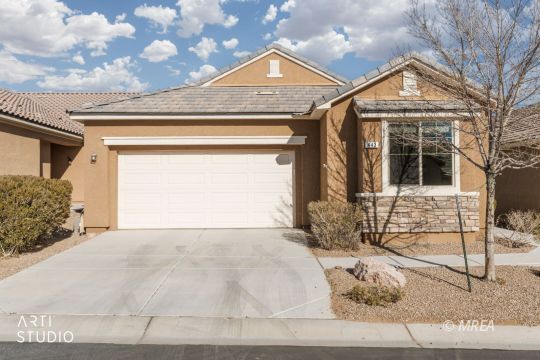 Property Photo: 443 Cliffrose NV 89027