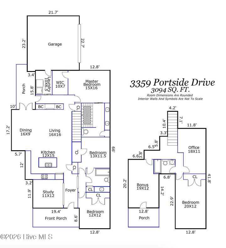 Property Photo:  3359 Portside Drive SW  NC 28462 
