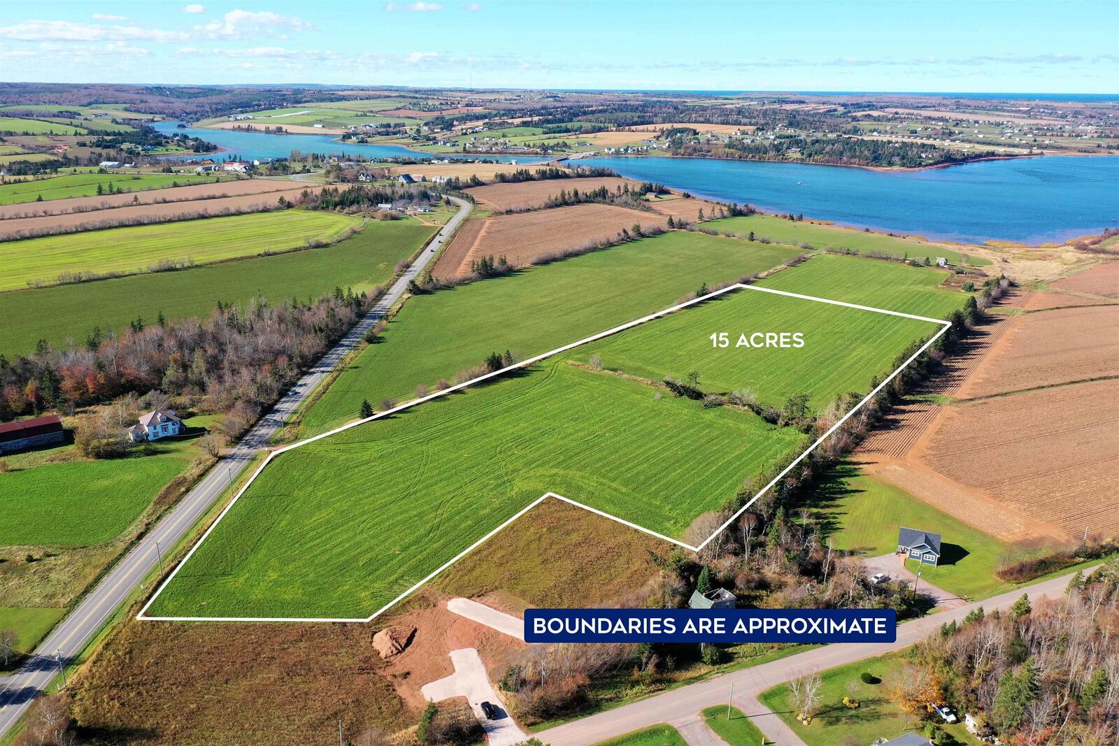 Property Photo:  15 Acres Rustico Road  PE C0A 1N0 