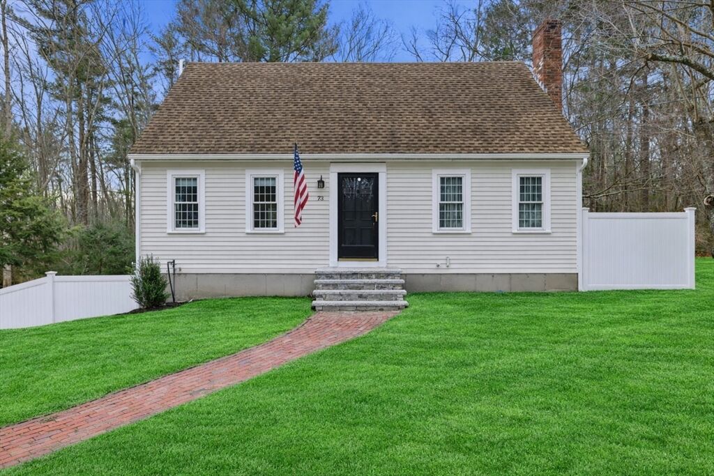 Property Photo:  73 Shingle Mill Lane  MA 02339 