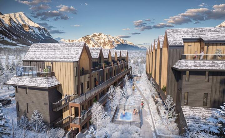 Property Photo:  1727 Mountain Avenue C202  AB T1W 2W1 