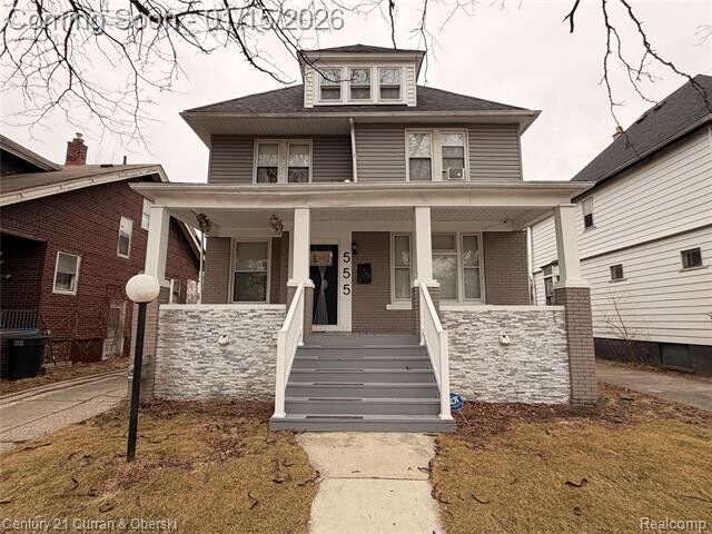 Property Photo: 555 Josephine Street MI 48202