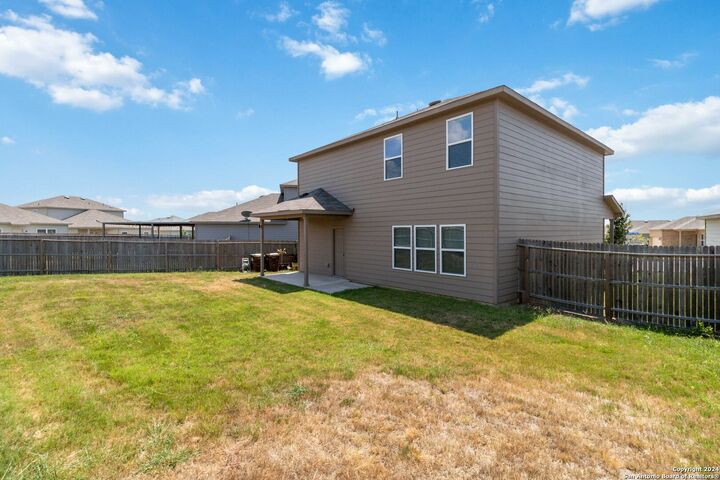Property Photo:  4502 Heathers Rose  TX 78152 