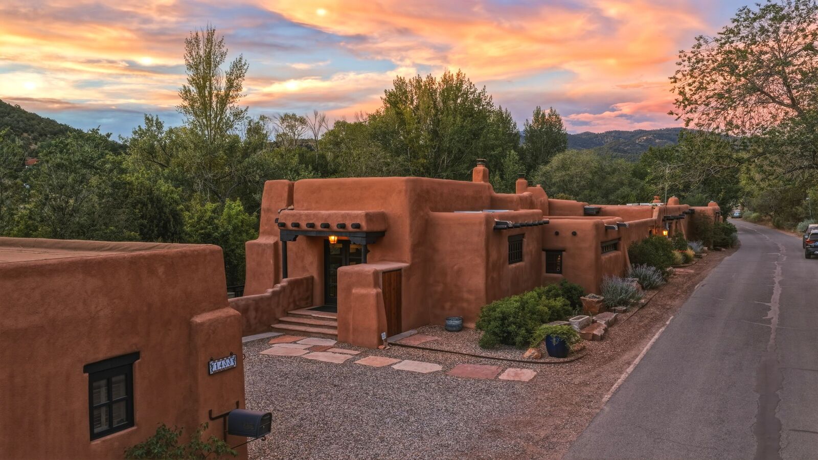 Property Photo: 1433 Upper Canyon Road NM 87501