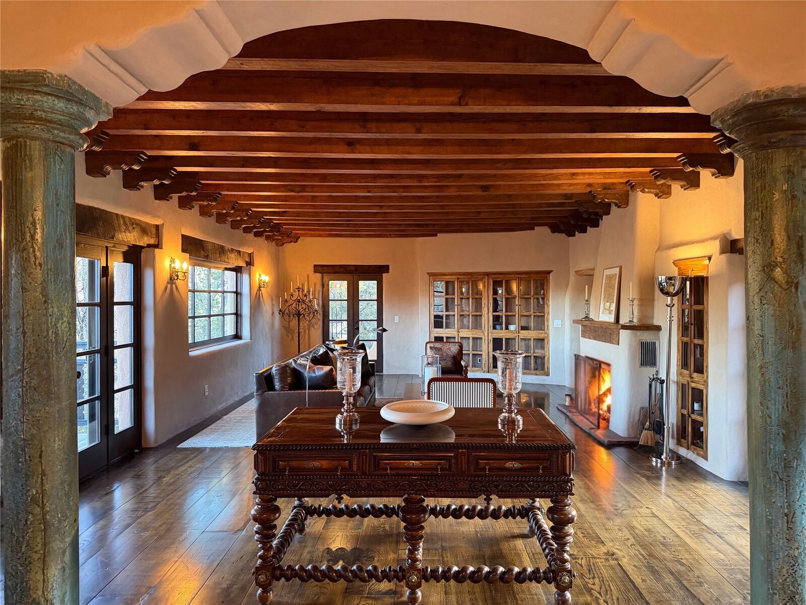 Property Photo:  1433 Upper Canyon Road  NM 87501 