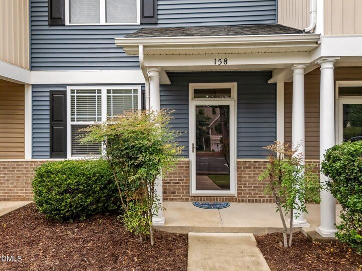 Property Photo:  158 Pineland Circle  NC 27606 