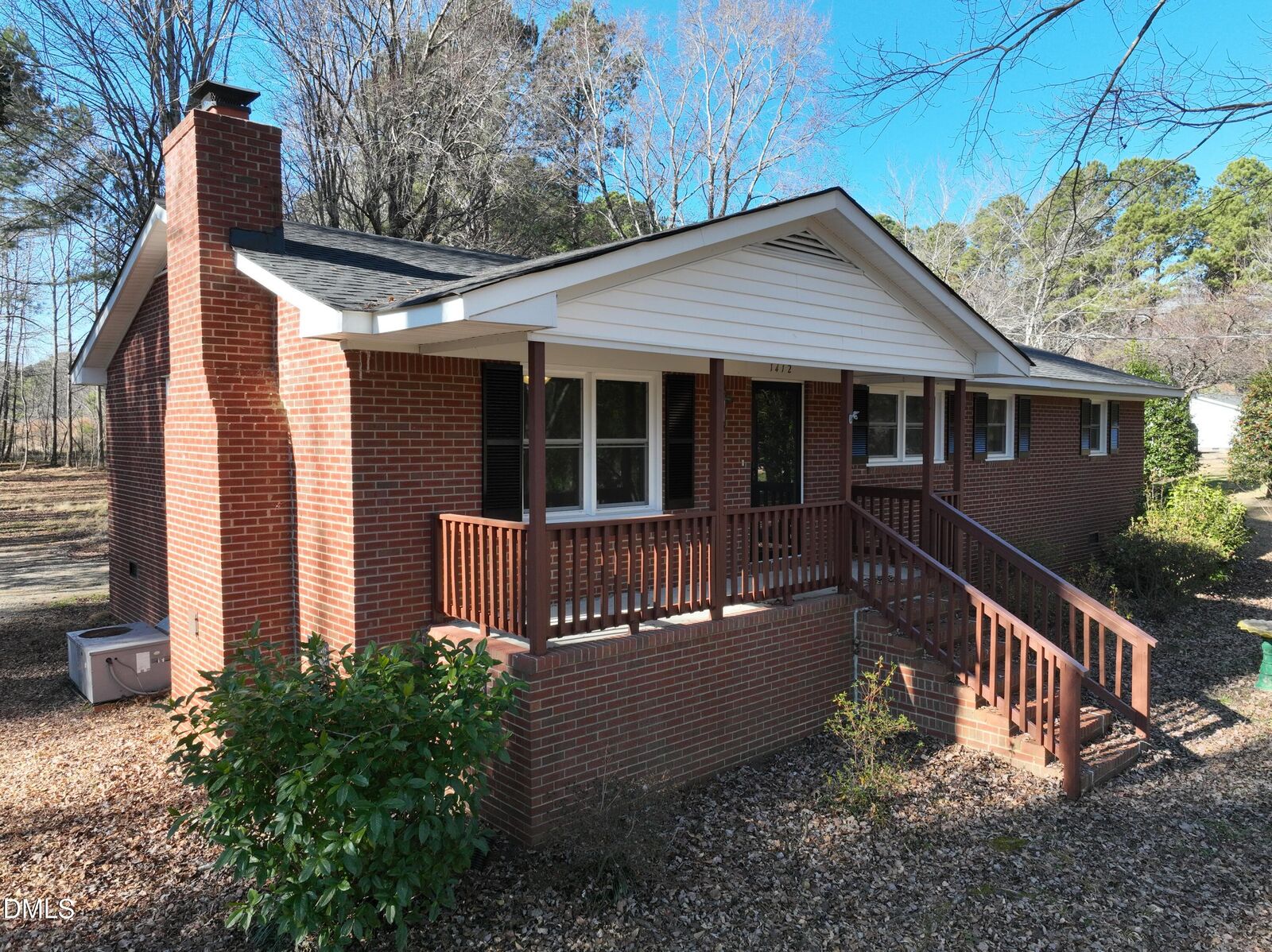 Property Photo:  1412 Chamblee Road  NC 27597 