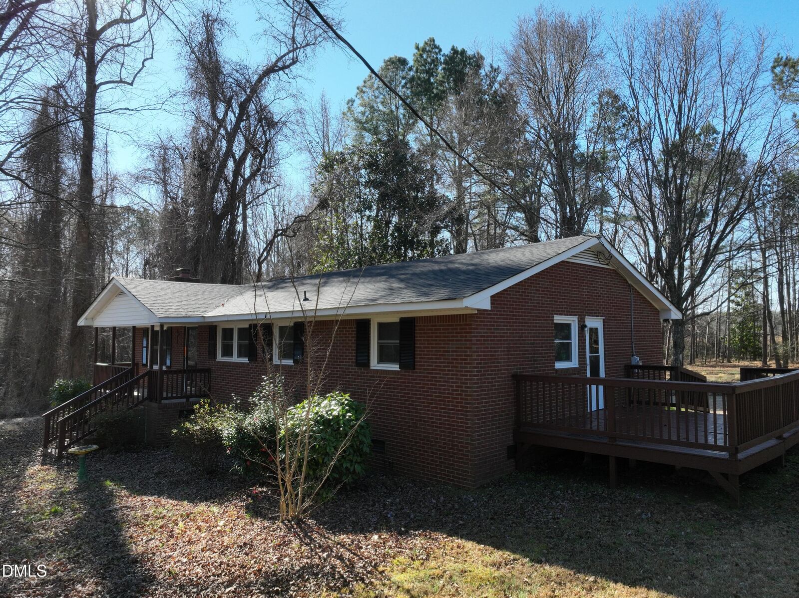 Property Photo:  1412 Chamblee Road  NC 27597 